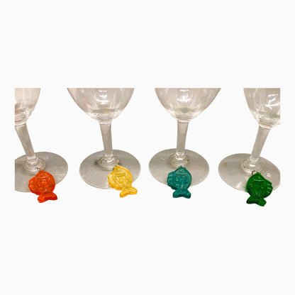 2084 - Bealls Flip-Flop 8-Piece Wine Glass Set for Dining |8-14|