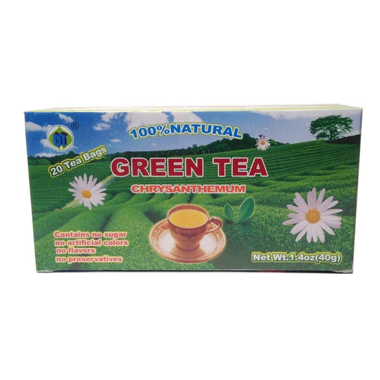 2086 - Green Tea - Chrysanthemum - |7-15|