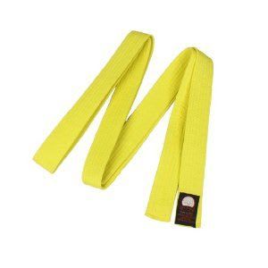 208 - Belt 4 Yellow - |G-Belts|