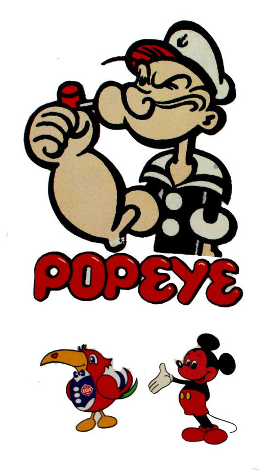 20909 - Cartoon Character Temp Tattoo 1 - [File-24]