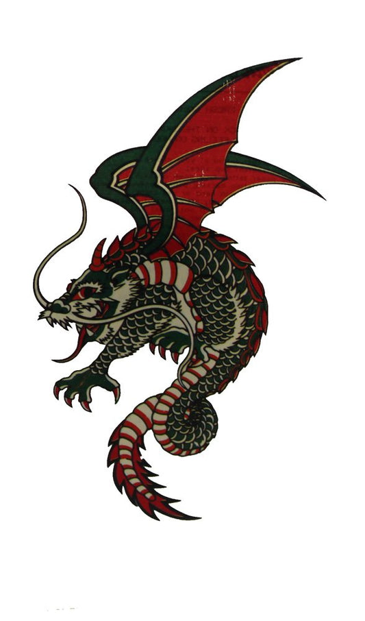 20922 - Phoenix Temporary Tattoo - [File-24]