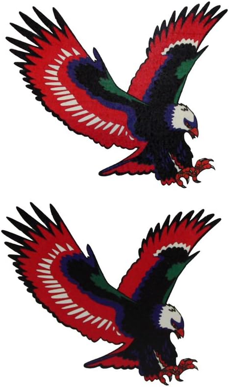 20924 - Eagle Temporary Tattoo - [File-24]