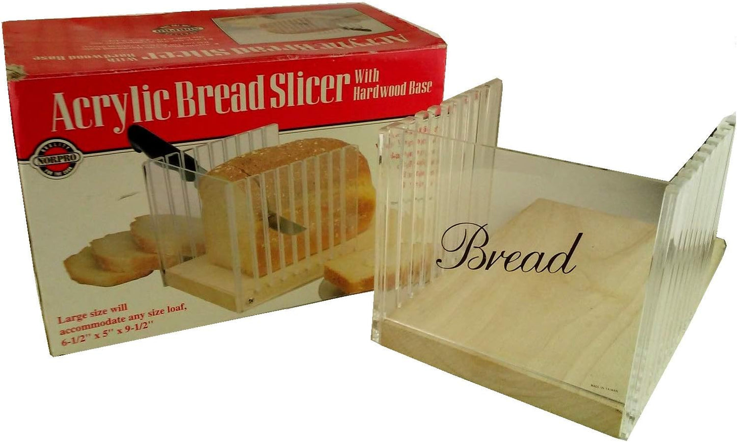 2093 - Pro Acrylic Bread Slicer - [S-9]