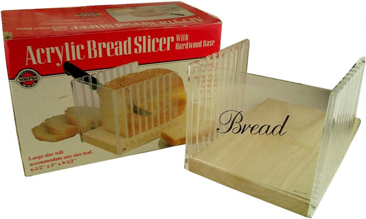 2093 - Pro Acrylic Bread Slicer - [S-9]