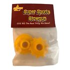 20934 - 4 PACKS OF Yellow Super Sports QUIVER 2 PC 40 CALIBUR Blowgun Set FOR PRACTIC AND HUNTING DARTS - |22-B|