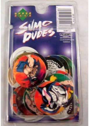 20966 - Sumo Dudes Milk Cap Games Pack for Kids Card Games and POGs |Pog Station| |FR-3|