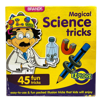 2101 - Brands Magical Science Tricks: Enchanting Magic and Science Experiment Set for Curious Kids and Hobbyists |GR-3|