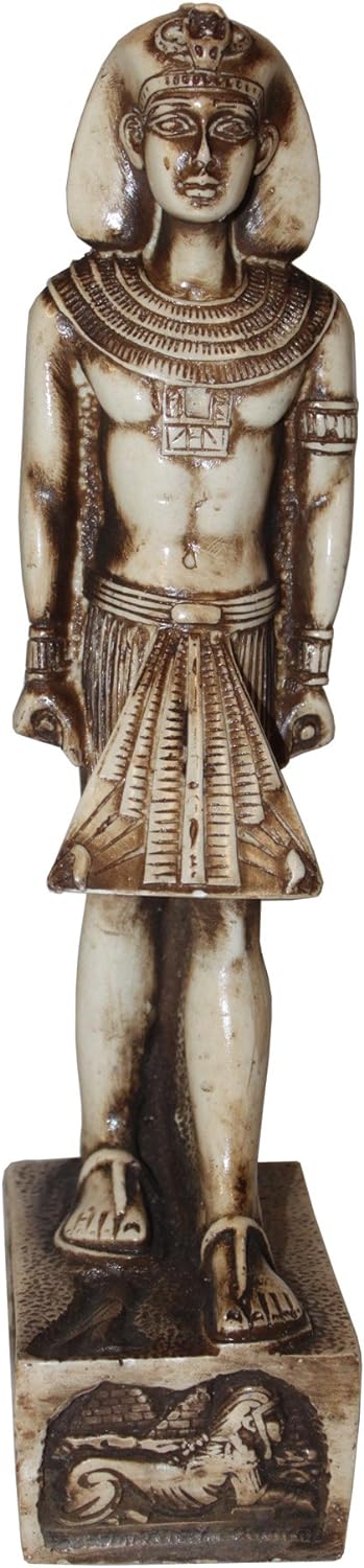 21076 - 11" Ivory Egyptian Pharoah - [1-13]