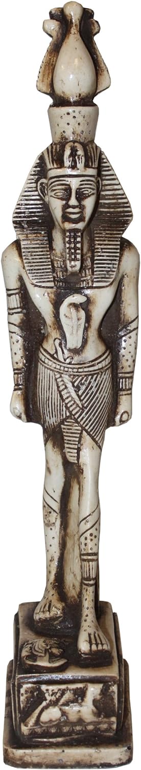 21078 - 13" Ivory Egyptian Pharaoh - [1-13]