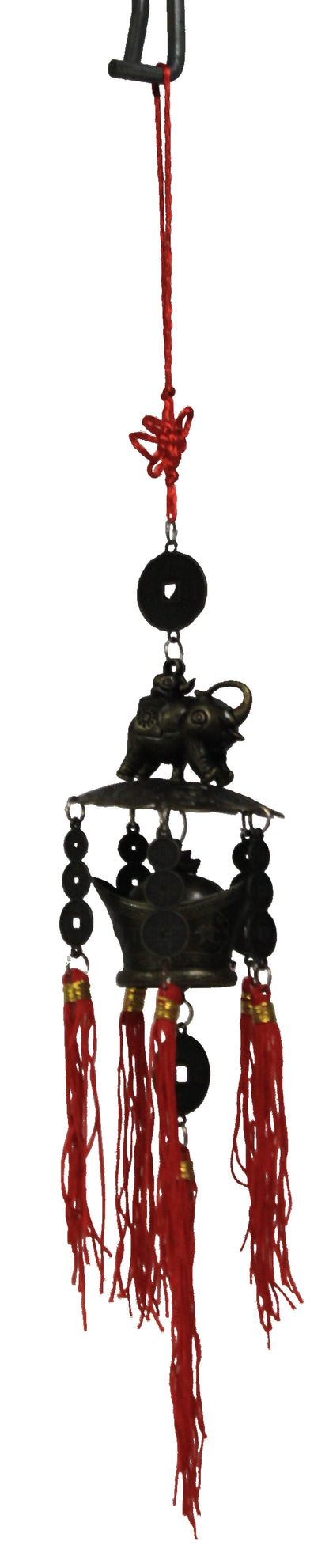 21123 - 15" Elephant Charm w Ingot |13-22|