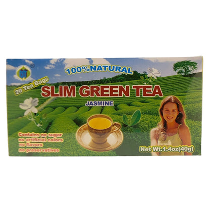 2127 - Slim Green Tea - Jasmine - |8-10|