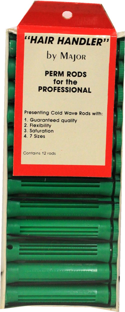 21250 - Black Perm Rods 2.5" - Two Packs of 12 Rods [BA-10]