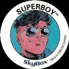 2126 - Vintage 1993 POG Milkcap From "The Return of Superman" Superboy Skycap - |FR| SENT FOR LIST 3/26 CC