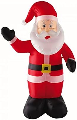 21300 - 4' Inflatable Santa Light Up - [21-15]