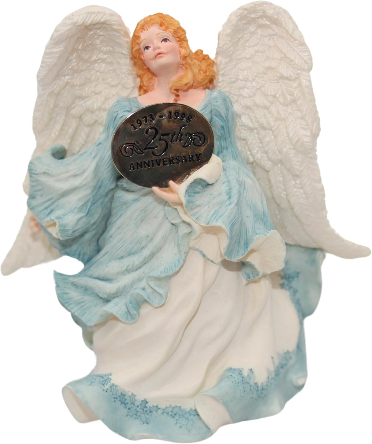 21327 - 1998 25th Anniversary Edition Joyful Messenger Angel Keepsake Hallmark Ornament - |Pod 1-79|