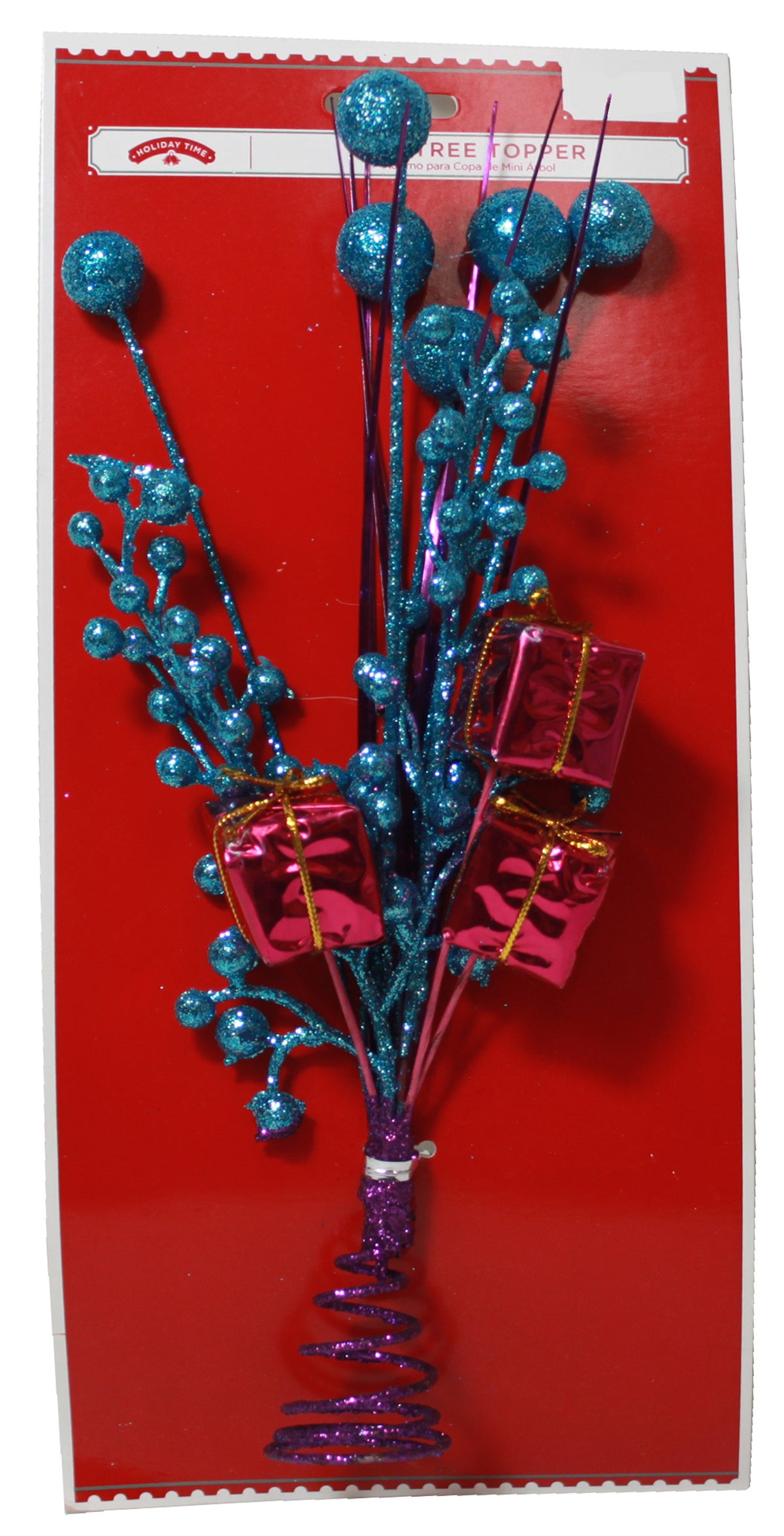 21368 - Blue Purple Tree Topper - |Pod 2-42|