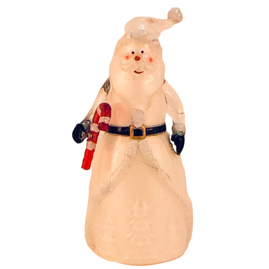 21380 - 5" White LED Santa Acrylic Figure |Pod 2-62|
