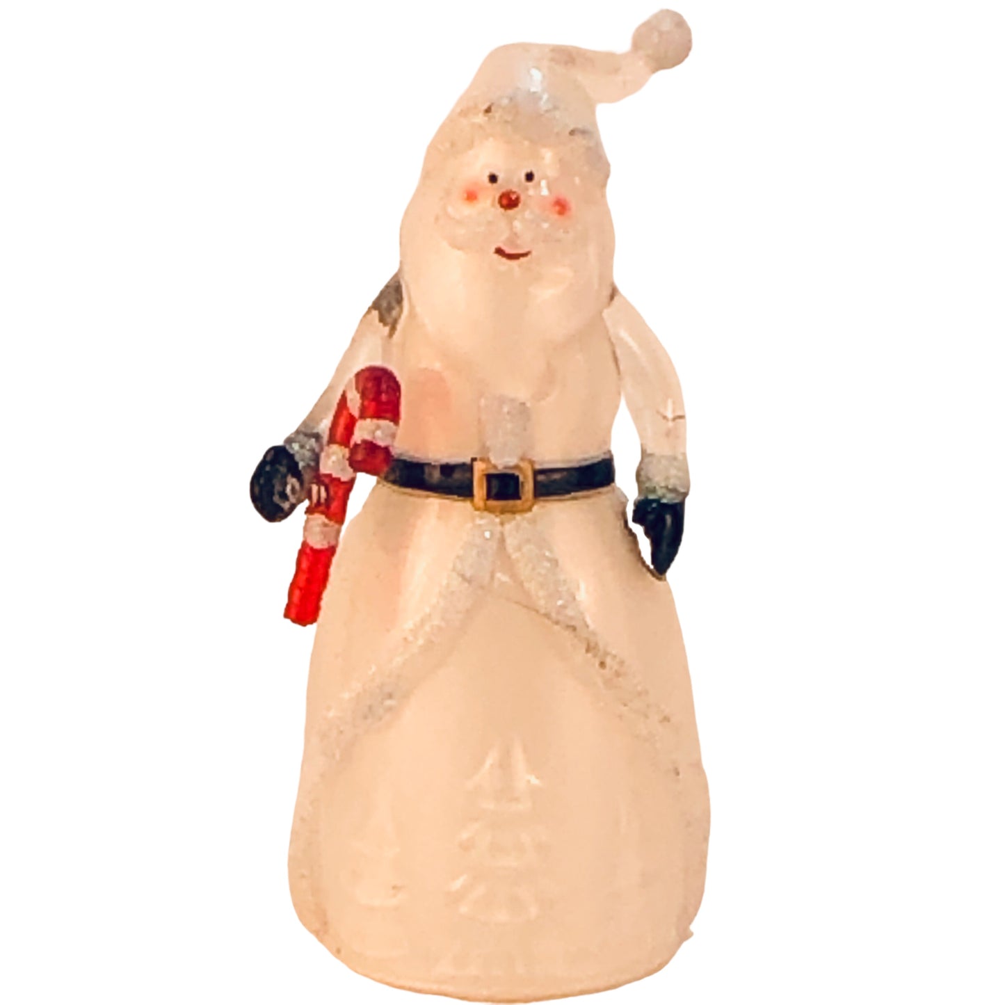 21380 - 5" White LED Santa Acrylic Figure |Pod 2-62|