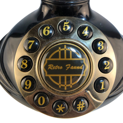 2138 - Retro Found Working Landline Telephone - |Y-7|