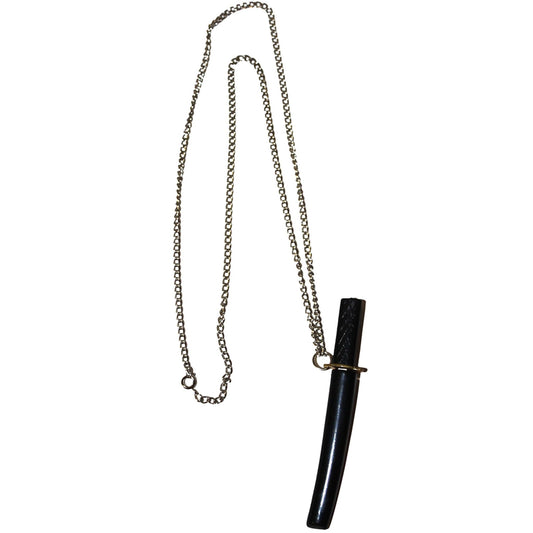2139 - Samurai Sword Necklace - |Clear-192|
