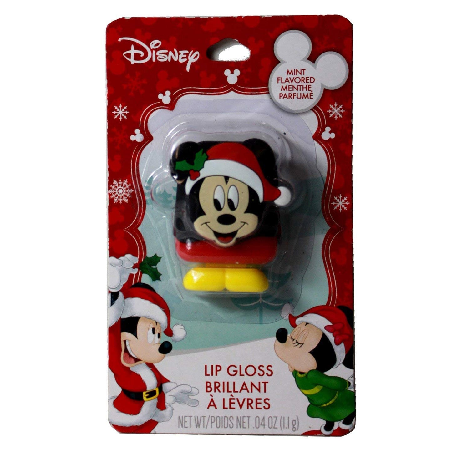 21451 - Mickey Lip Gloss Mint Flavored - |BA-6|