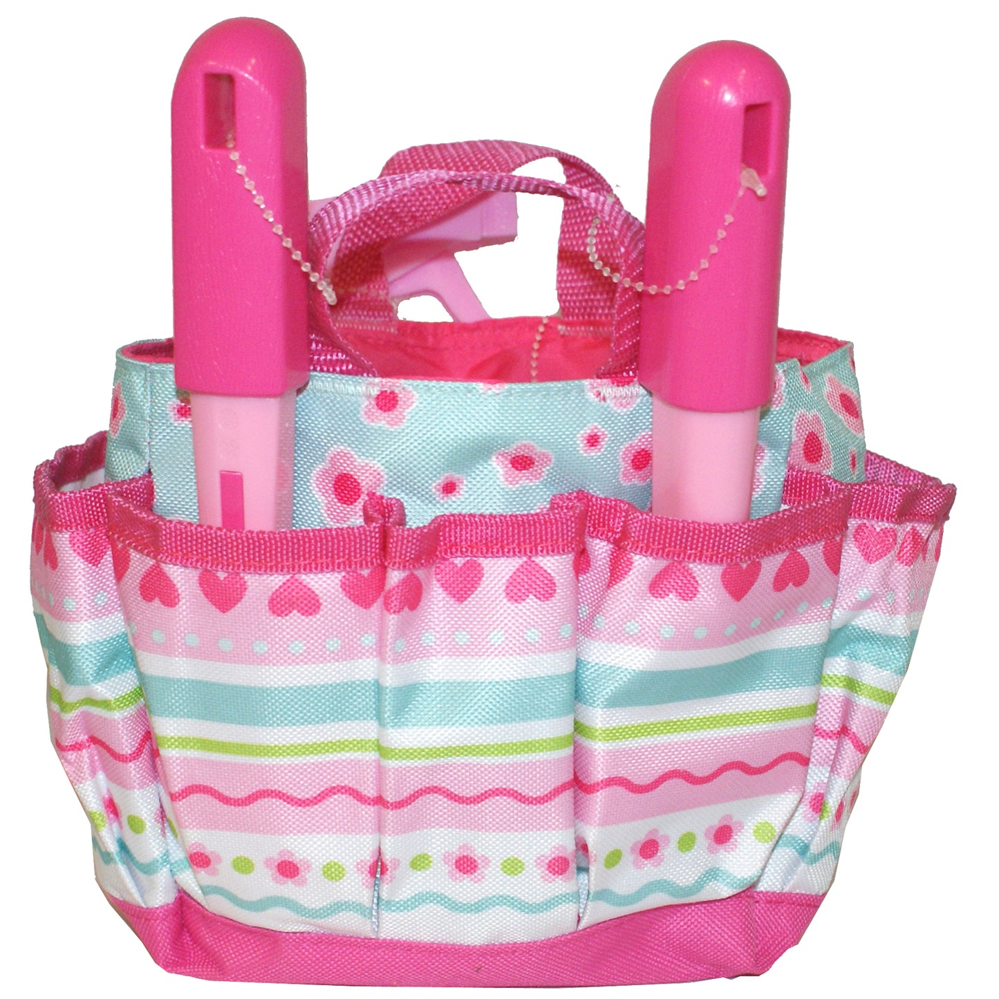 21461 - Kids' Pretty Petals Tote Set for Young Children in Luggage and Bags Category |9-14|