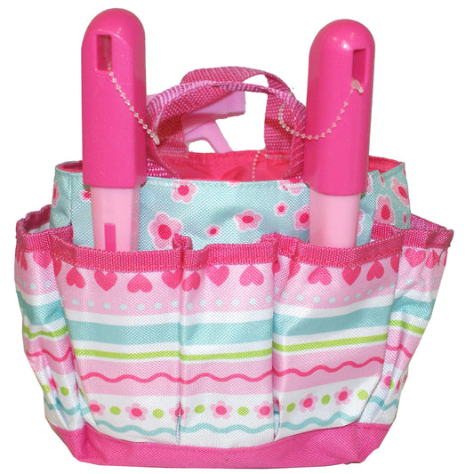 21461 - Kids' Pretty Petals Tote Set for Young Children in Luggage and Bags Category |9-14|