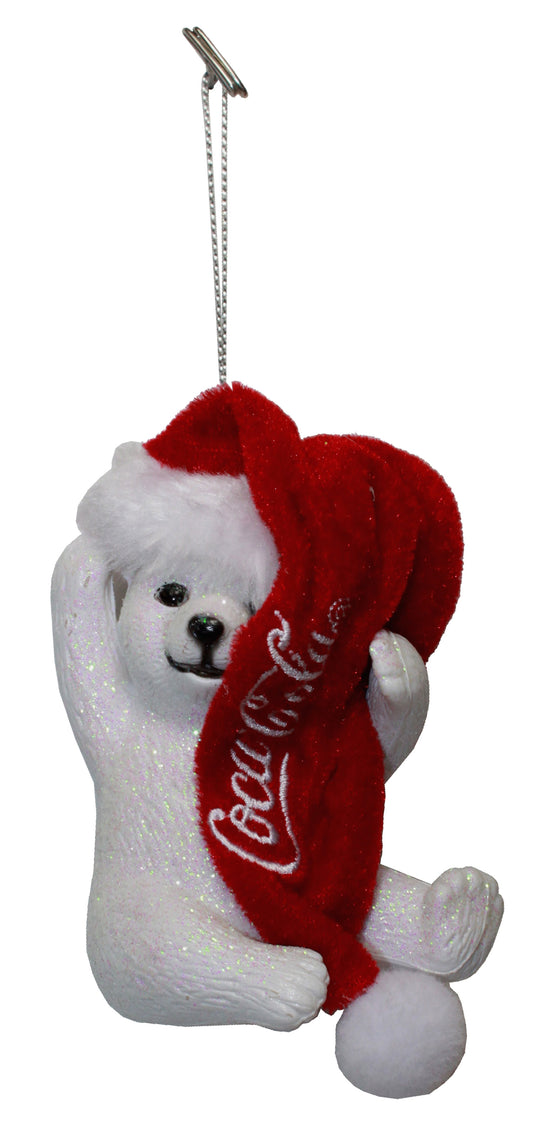 21465 - Coca Cola Bear Xmas Ornament 6" |TBD|