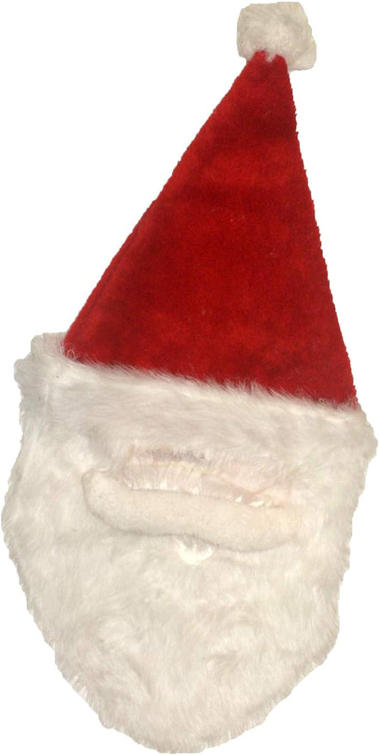 21482 - Santa Hat w Beard & Mustache - Pod 2-57