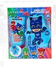 21483 - PJ Masks Wash Mitt Bath Buddy Set - [BA-11]