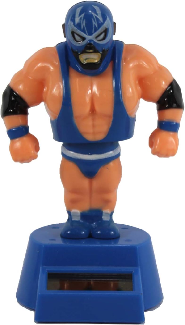 2152 - Solar Lucha Libre Blue Wrestler - [R-70 Garage]