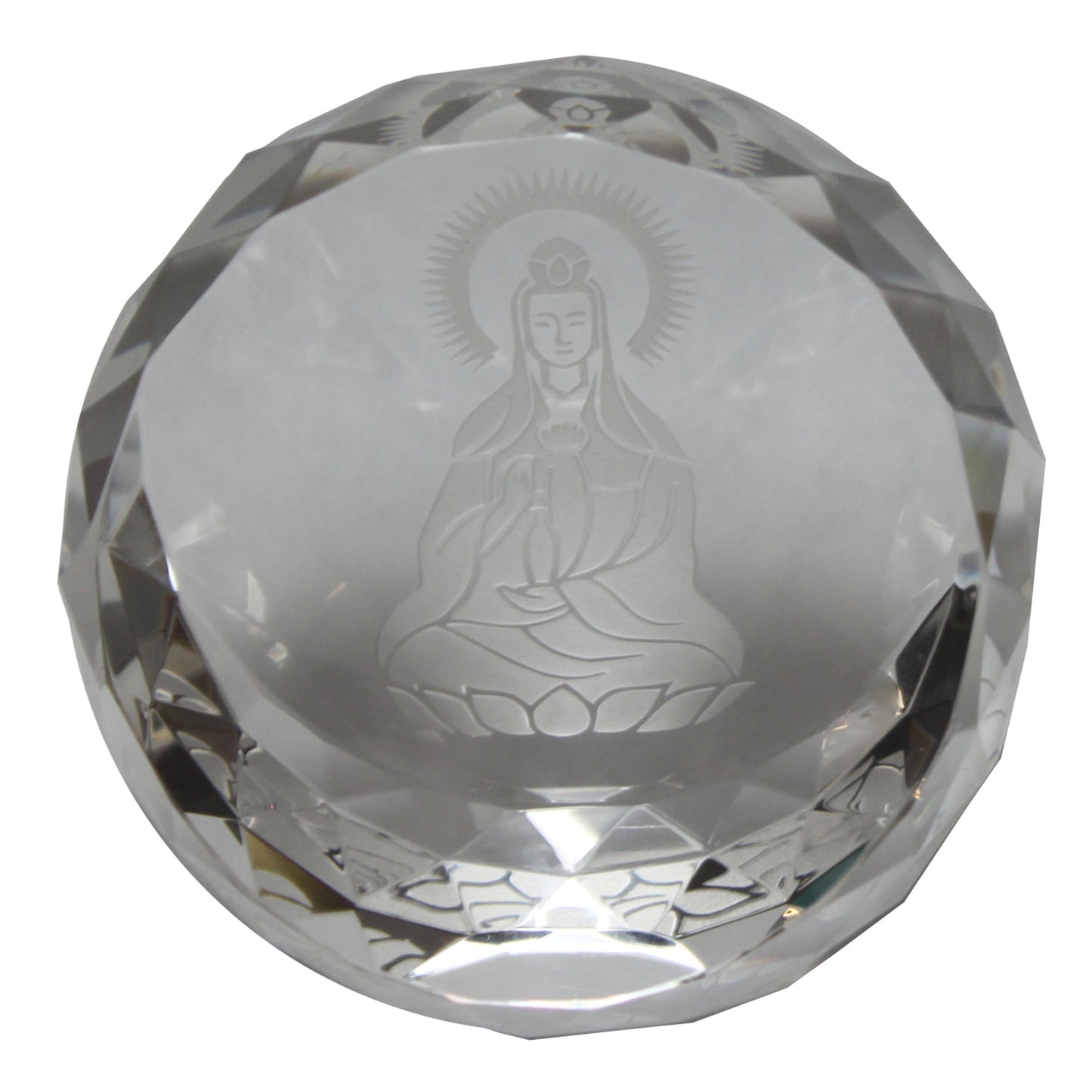 2155 - 3" Round - Buddha #1 - |17-18|