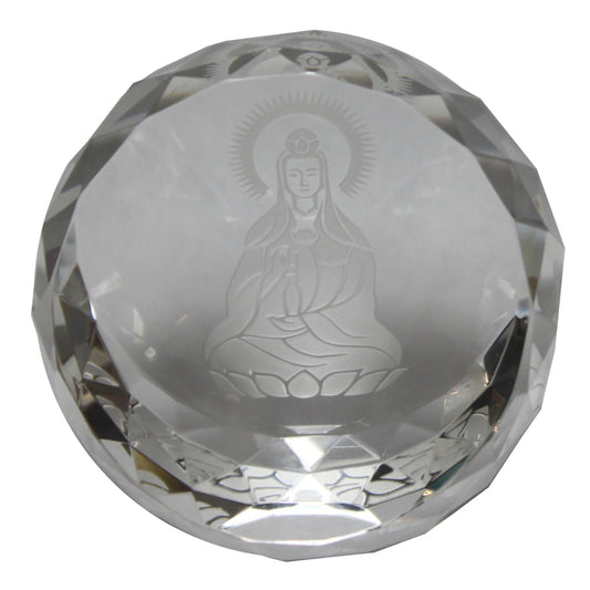 2155 - 3" Round - Buddha #1 - |17-18|