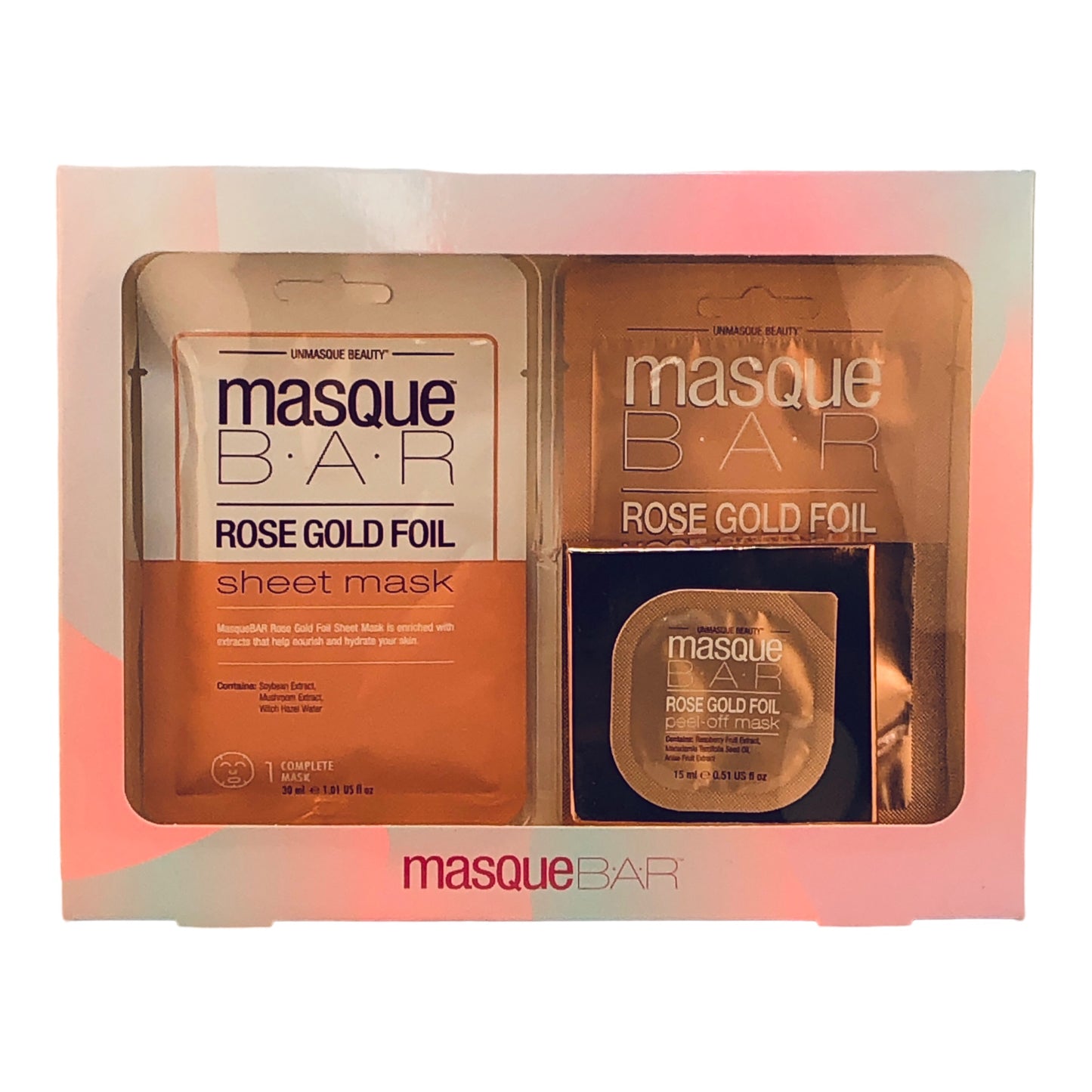 21619 - Rose Gold Foil Masque Kit - |BA-12|