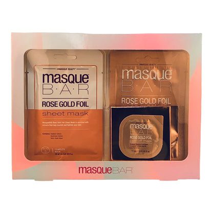 21619 - Rose Gold Foil Masque Kit - |BA-12|