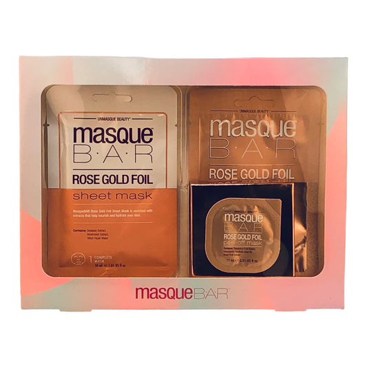 21619 - Rose Gold Foil Masque Kit - |BA-12|