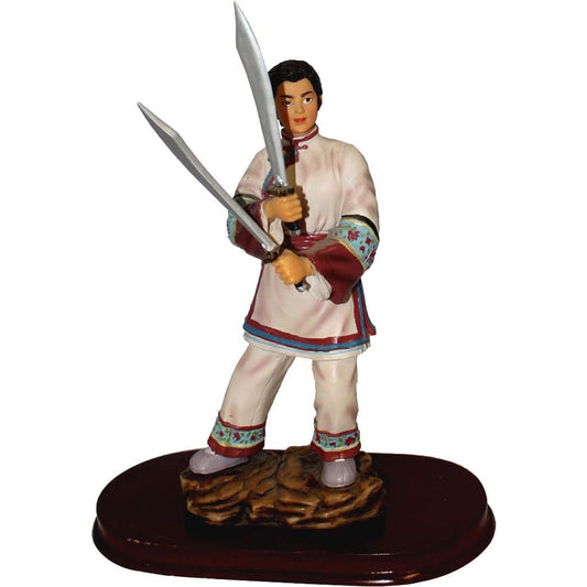 2162 - 8" Yu Shu Lien - Two Swords |X-14|