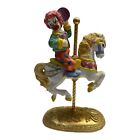 21662 - 5" 24K Base Clown Carousel Horse - |1-11|