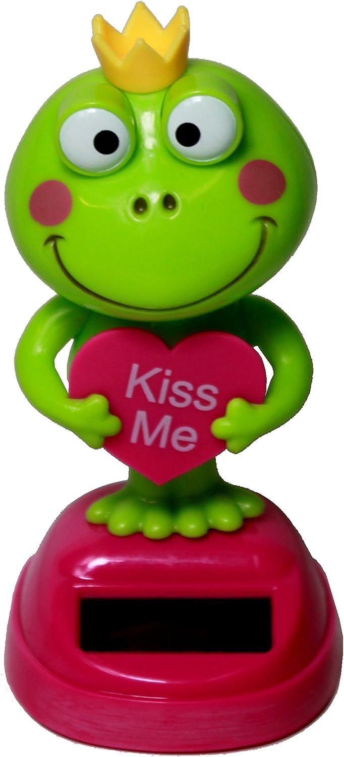 21682 - Solar Dancing Frog - |R-70 Garage|