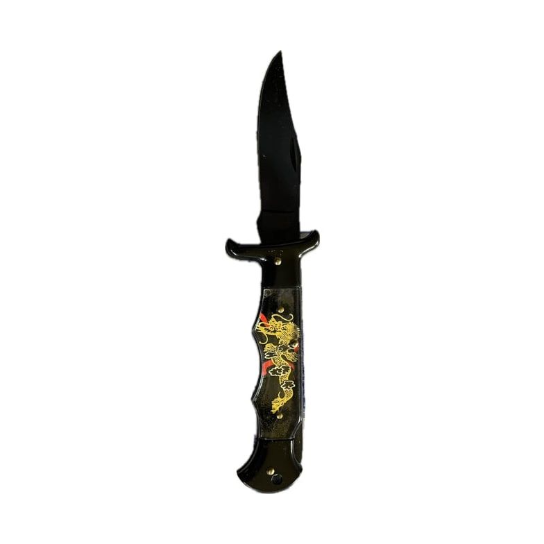2173 - Knife Dragon Black Blade - |106/Store| Cannot list on eBay