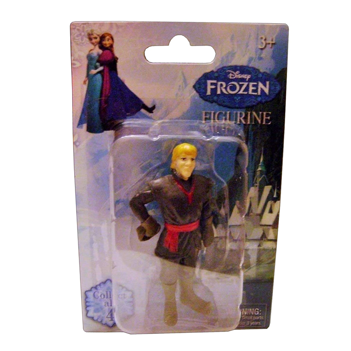 2175 - Disney Frozen Kristoff Figurine - |BS-32 Garage|