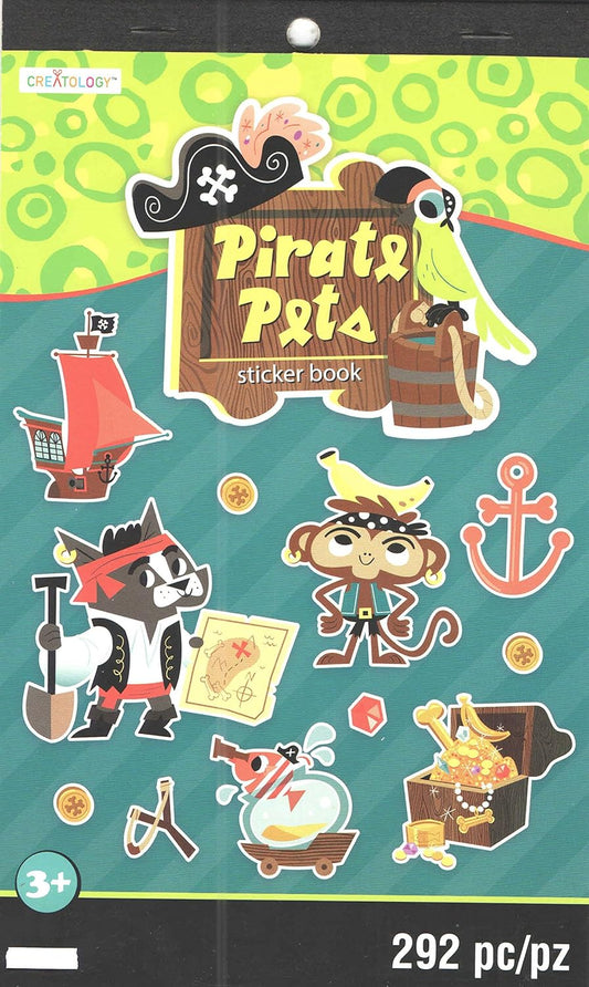 21771 - Pirate Pets Sticker Book - [BS-26]