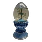 21787 - 5.5" Blue Horse Water Globe - 1-26 : PT OCAT