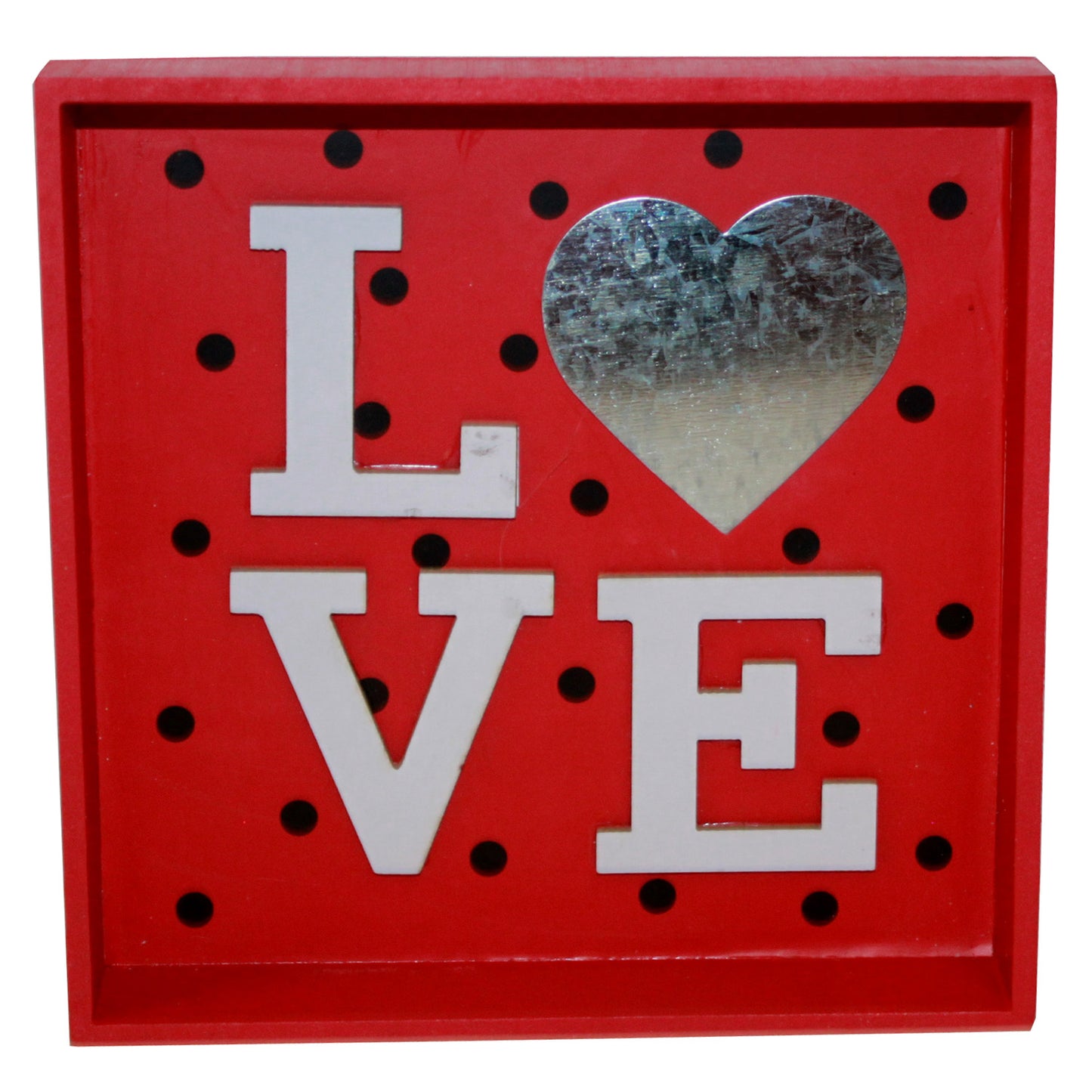 21813 - 6" Love Box Wood |20-22|