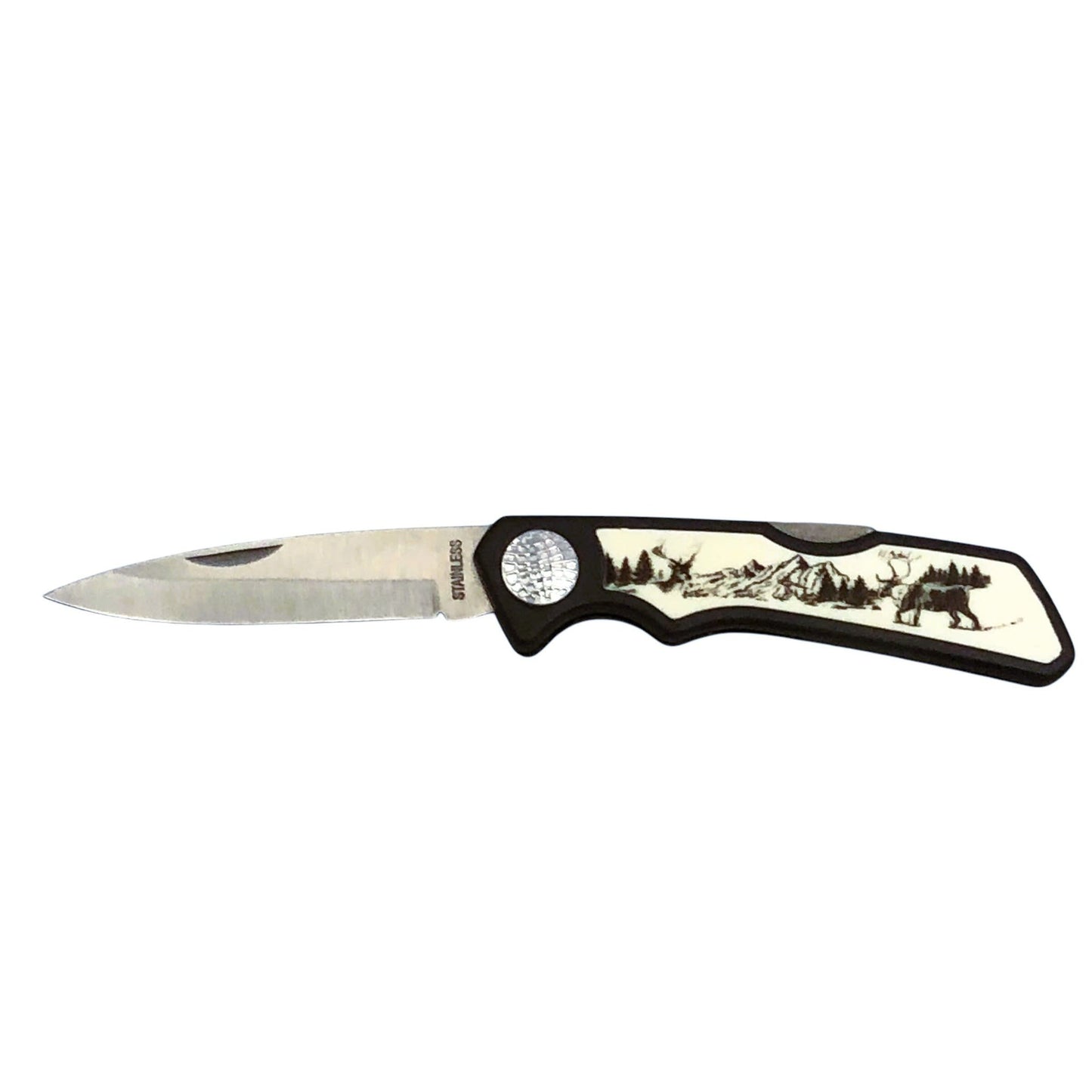 2186 - Buck Deer Knife  |81|