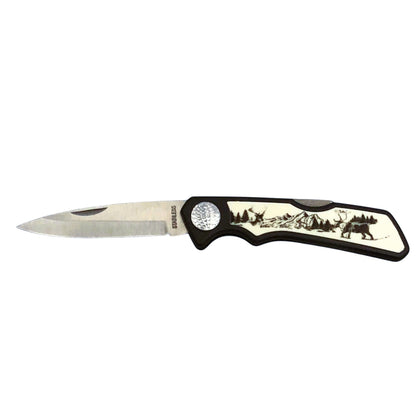 2186 - Buck Deer Knife  |81|