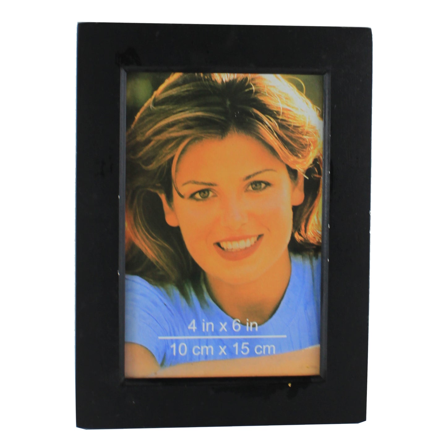 21880 - 4x6 Black Pic Frame -