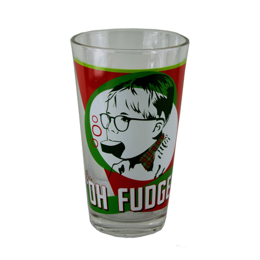 21910 - Set of 2 Oh Fudge Glassware 16 Oz |4-30|