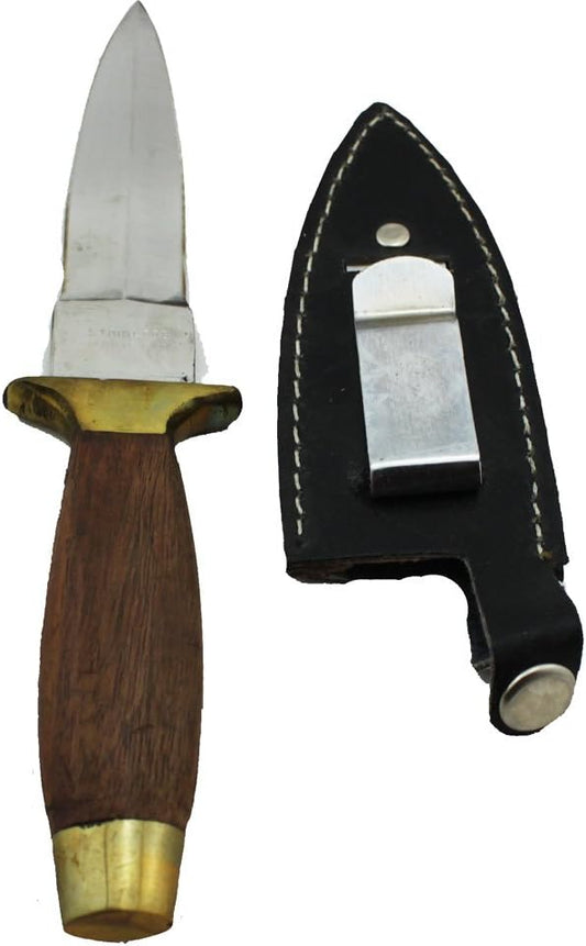 2193 - 7" Boot Knife Stainless - [113]