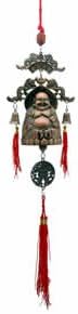 12538 - Buddha Blessing Bell Laughing Buddha Charm |13-14|